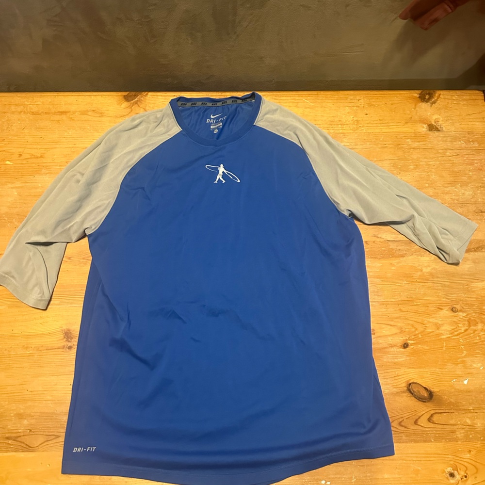 Nike Dri-Fit, Ken Griffey JR, swing man 3/4 T